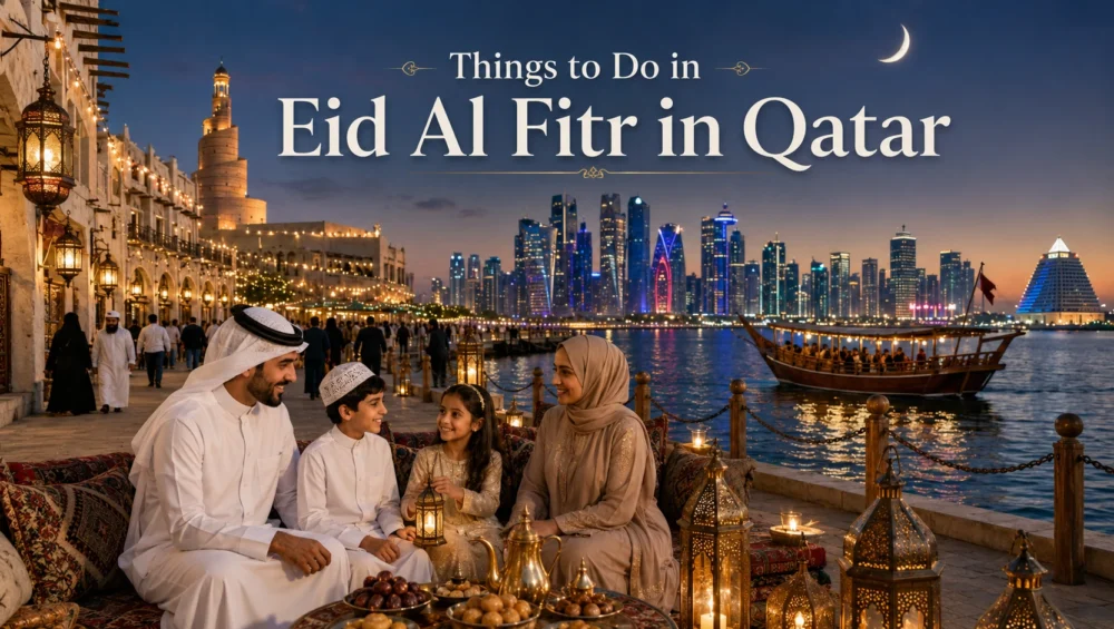 Things to do Fitr in qatar