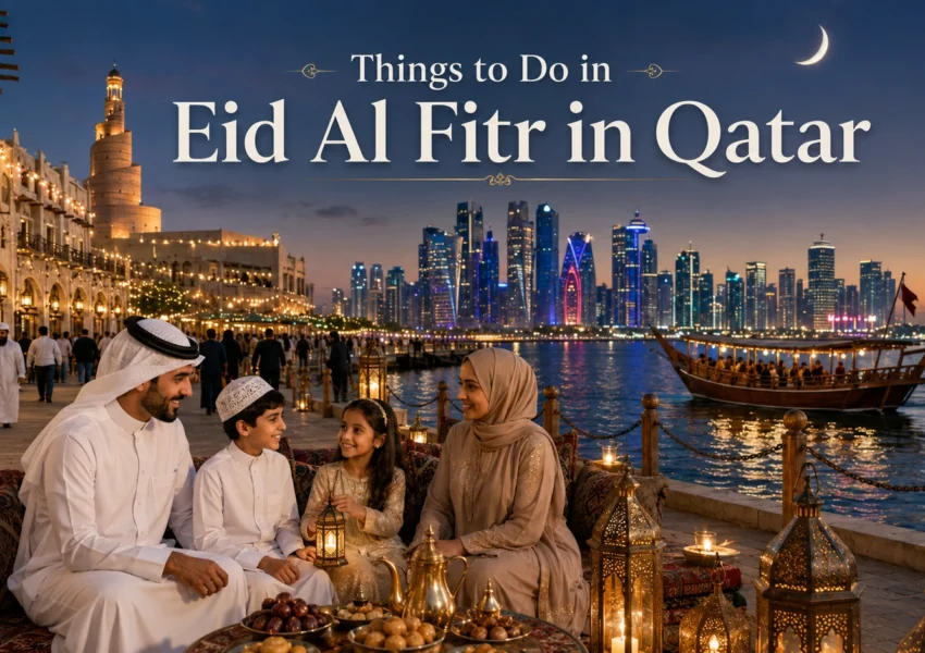 Things to do Fitr in qatar