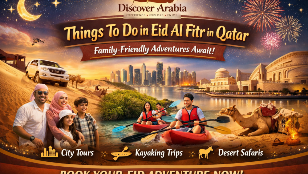 Things to do in Eid Al Fitr