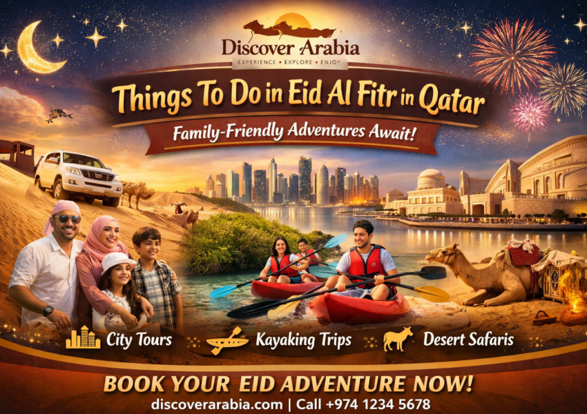 Things to do in Eid Al Fitr