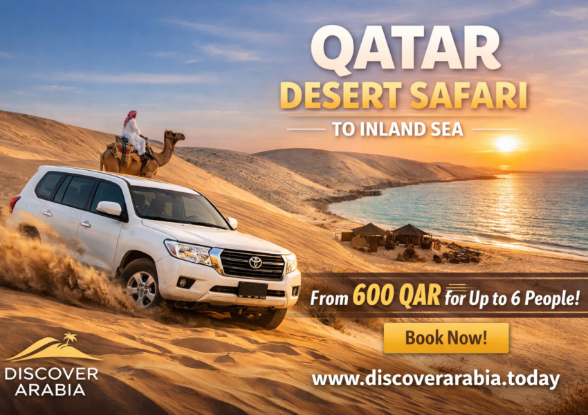 best qatar desert safari