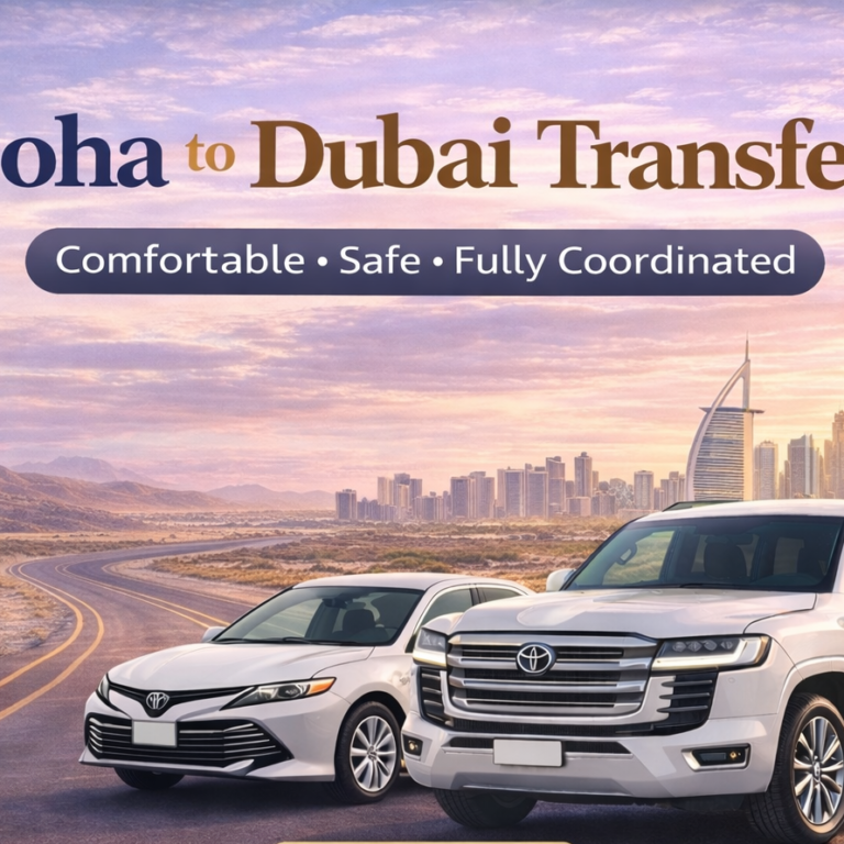 Doha To Dubai, Qatar To Dubai by road transfer