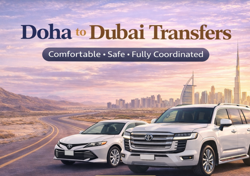 Doha To Dubai, Qatar To Dubai by road transfer