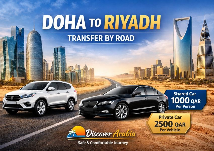 doha to riyadh transfer service