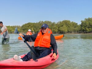 каякинг в Катаре