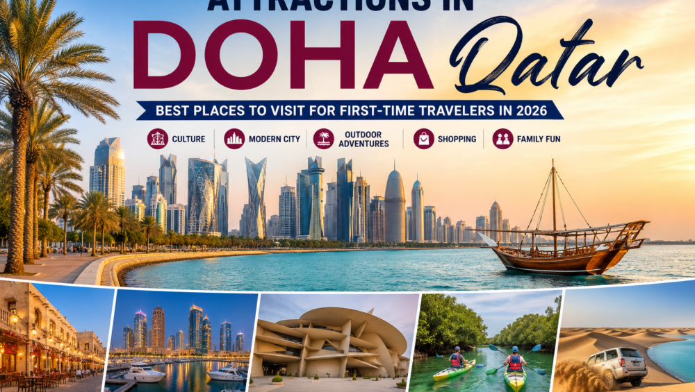 attractions in Doha Qatar