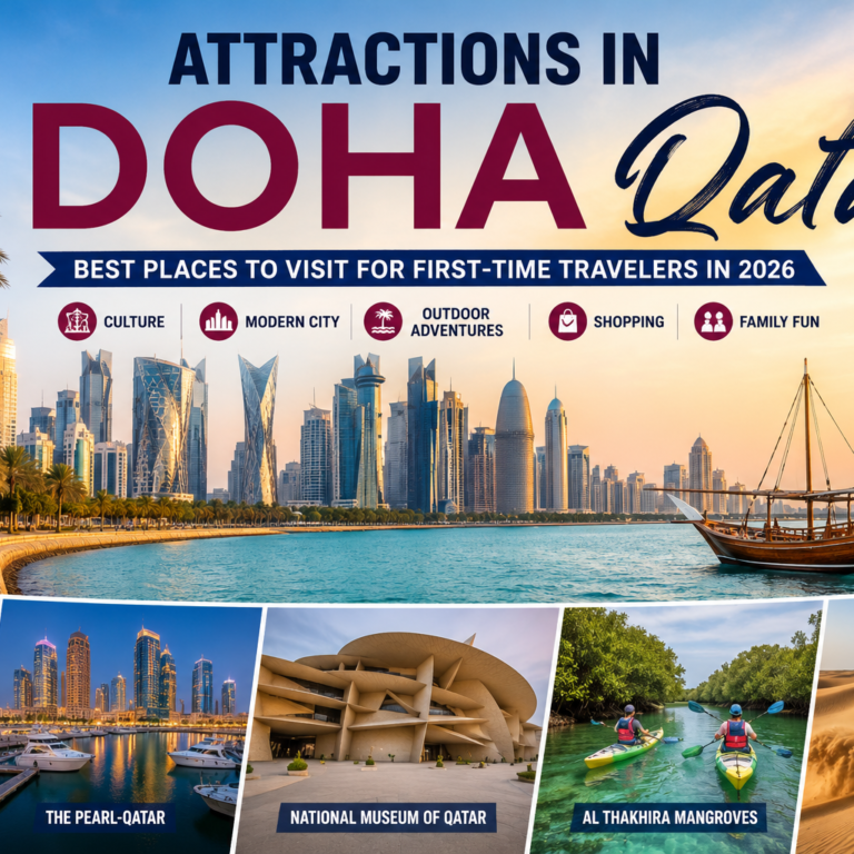 attractions in Doha Qatar