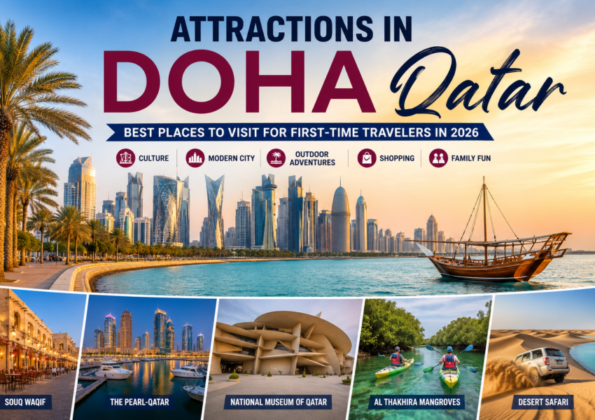 attractions in Doha Qatar