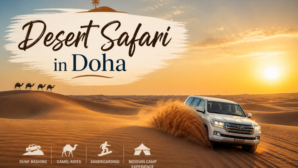 Desert Safari In Doha