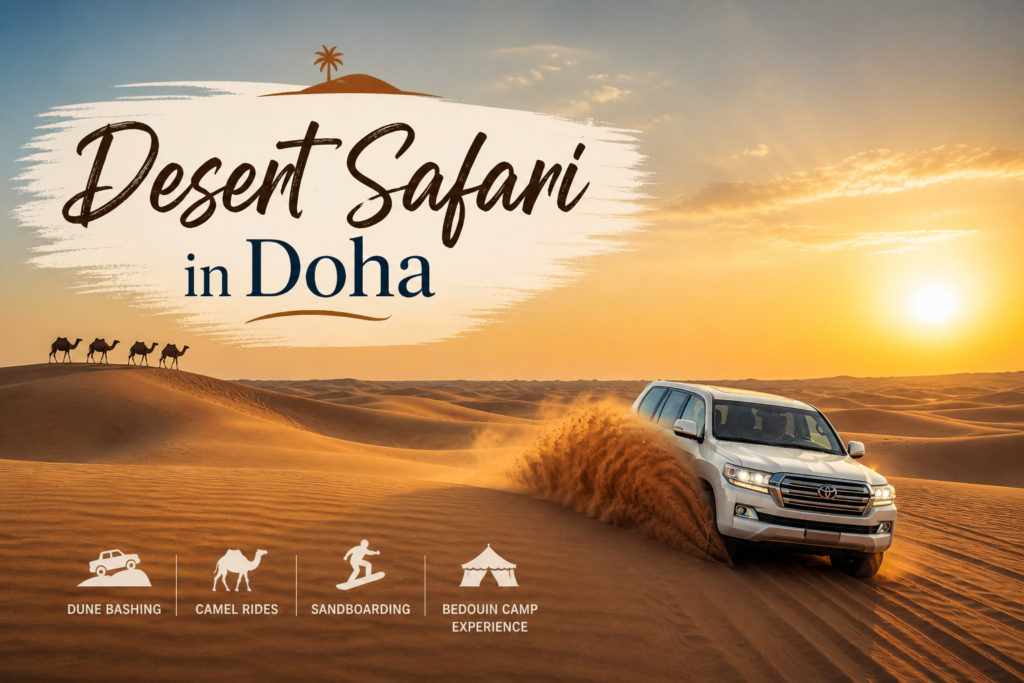Desert Safari In Doha