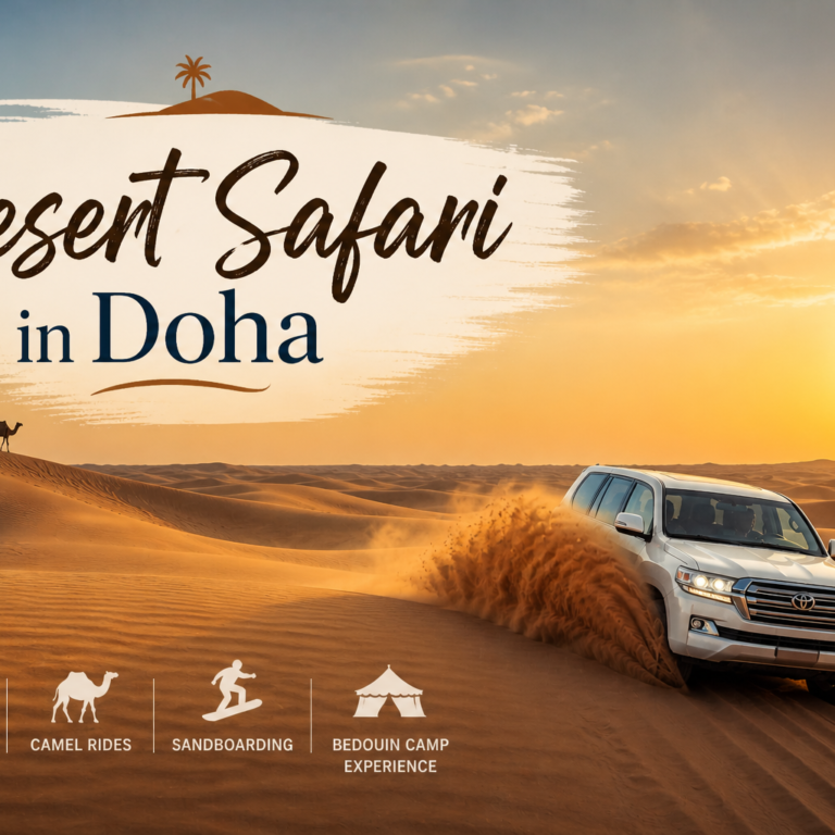 Desert Safari In Doha