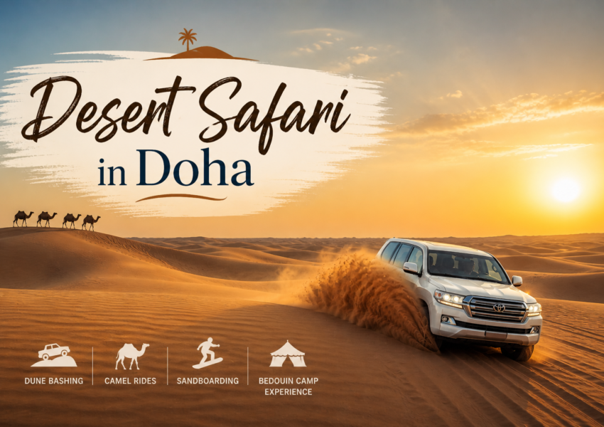Desert Safari In Doha