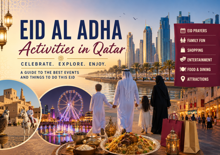 Eid al-Adha activities in Qatar