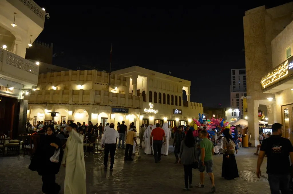 night market near me doha qatar