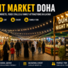 night market doha qatar with discover arabia