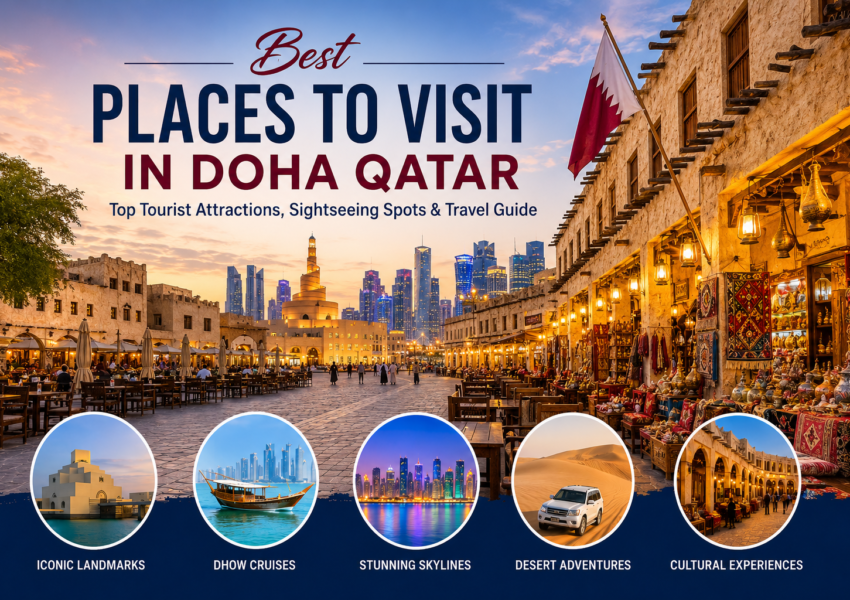 places to visit Doha, Qatar