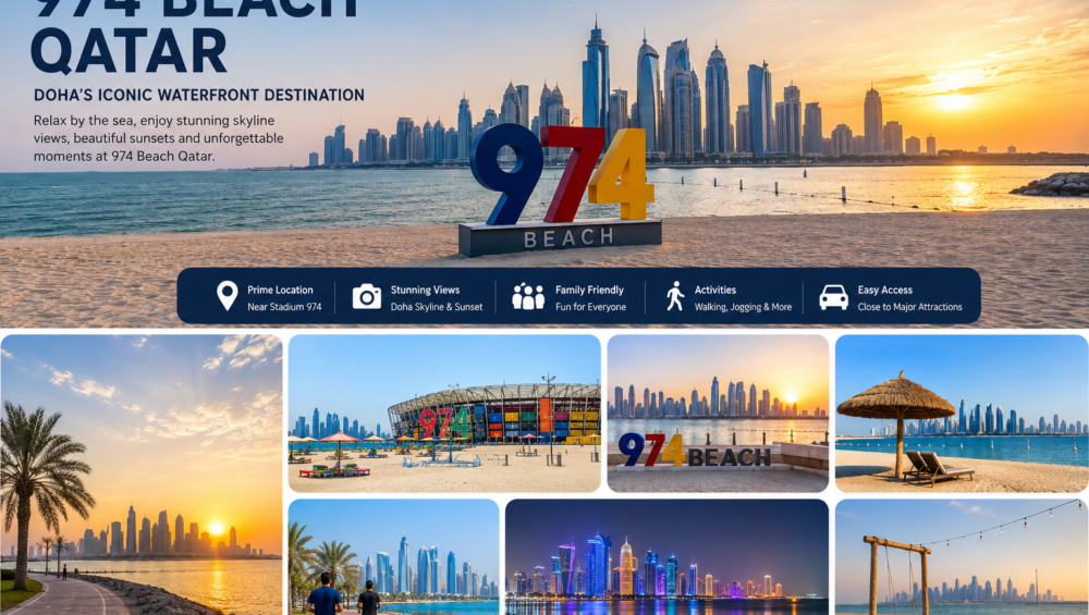 974-beach-qatar, best beach in Qatar