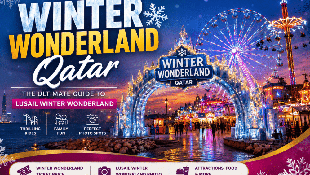 Lusail Winter wonderland