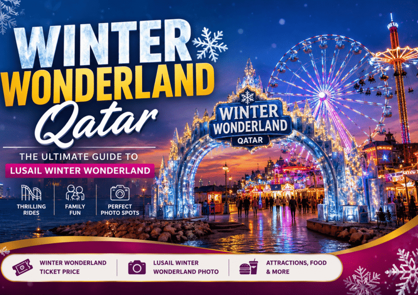 Lusail Winter wonderland