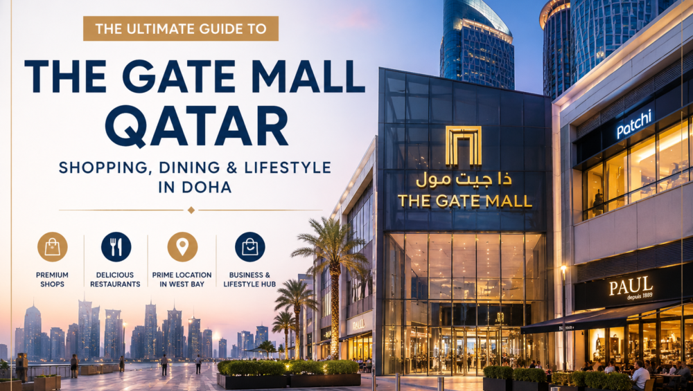 The gate mall qatar