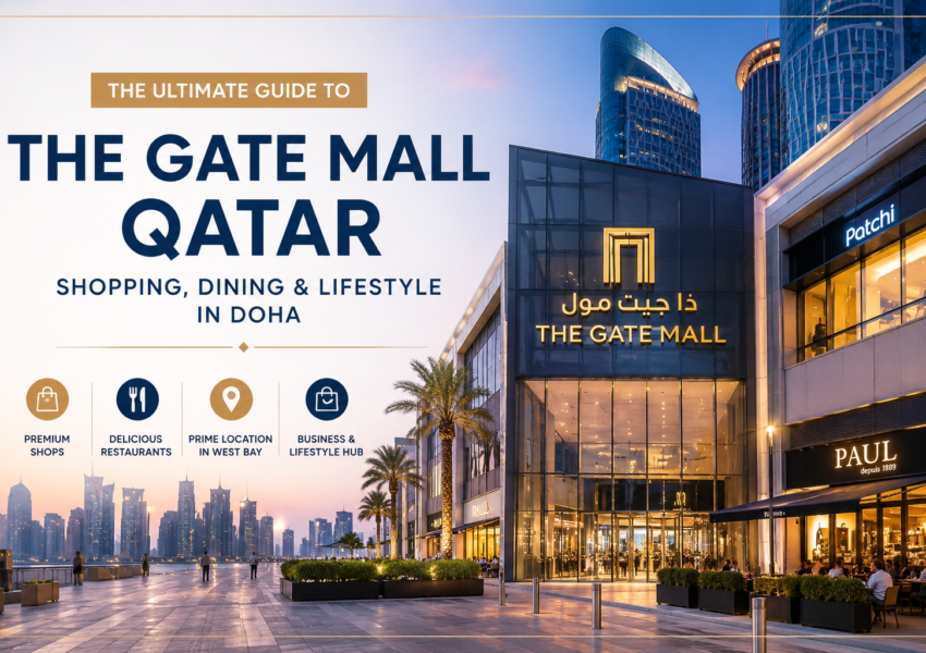 The gate mall qatar