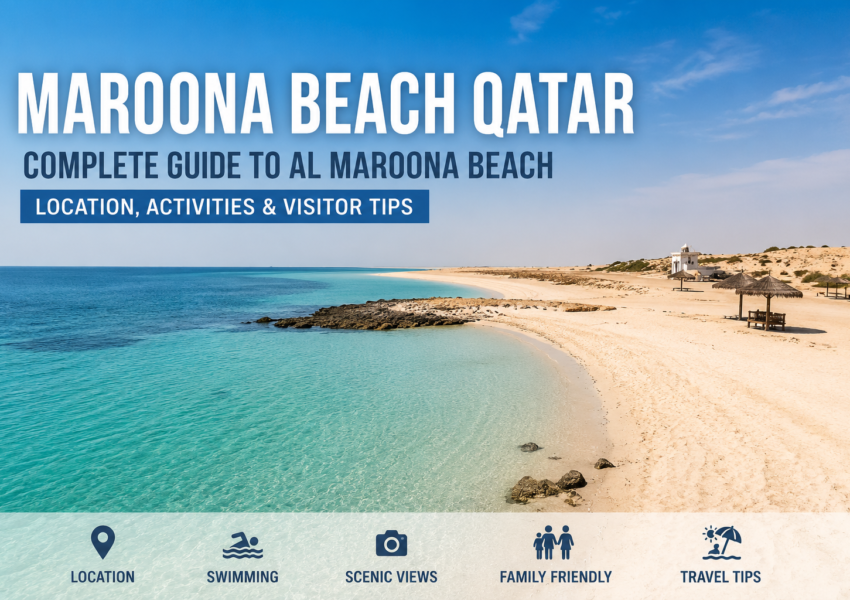 al marina beach qatar
