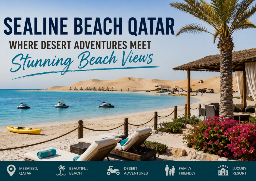 sealine beach qatar