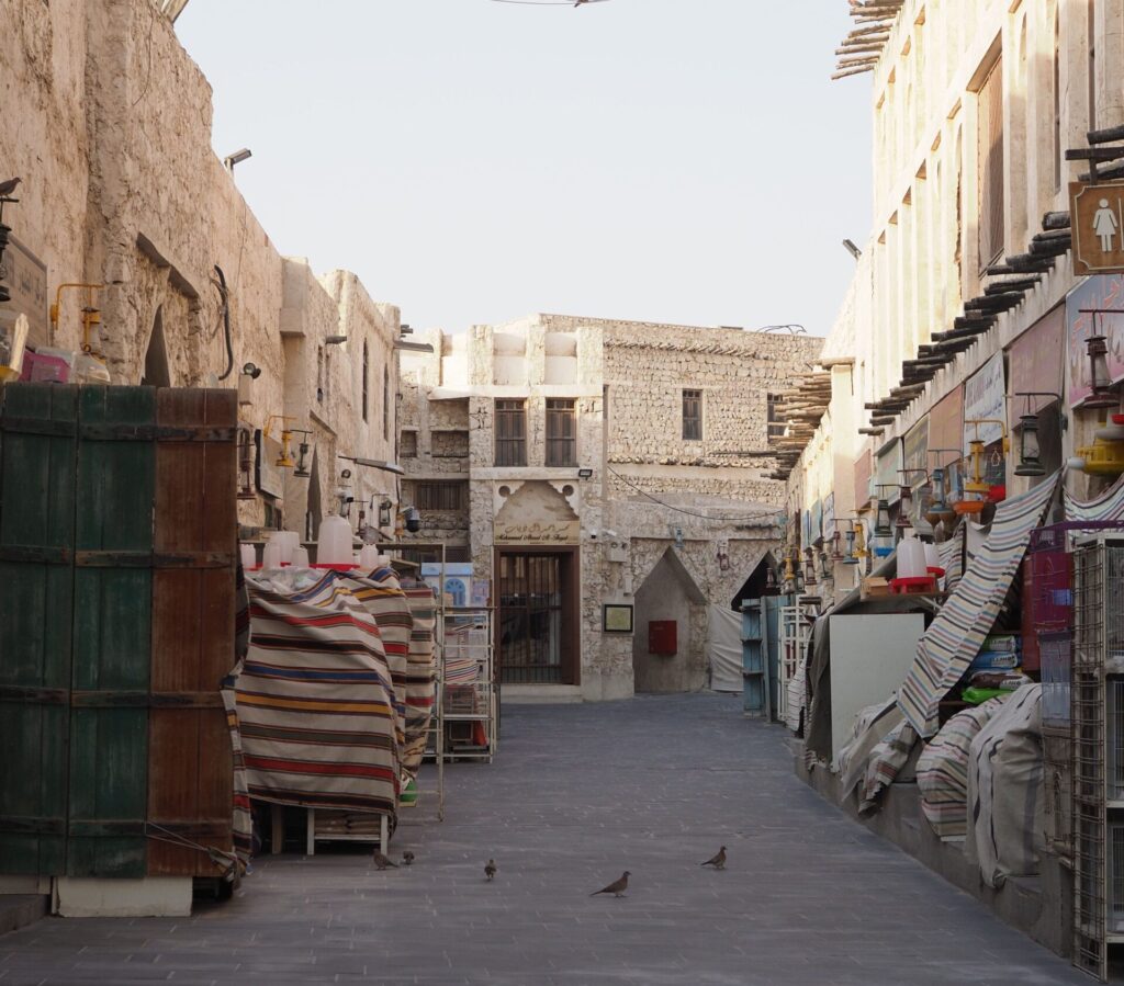 souq waqif falcon hospital