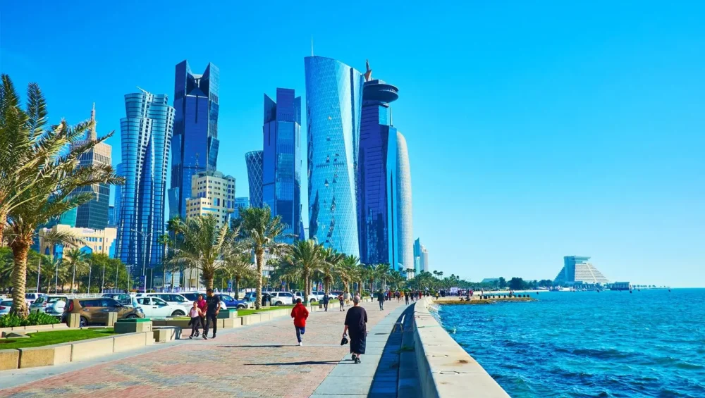 doha corniche