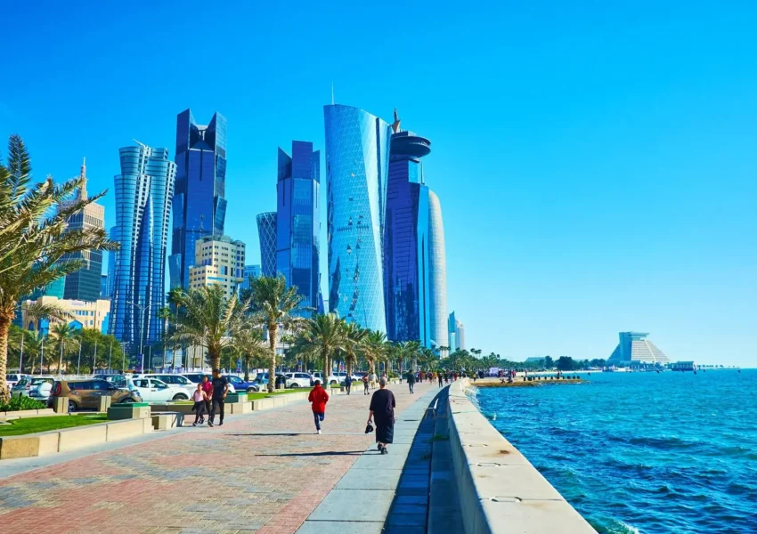 doha corniche