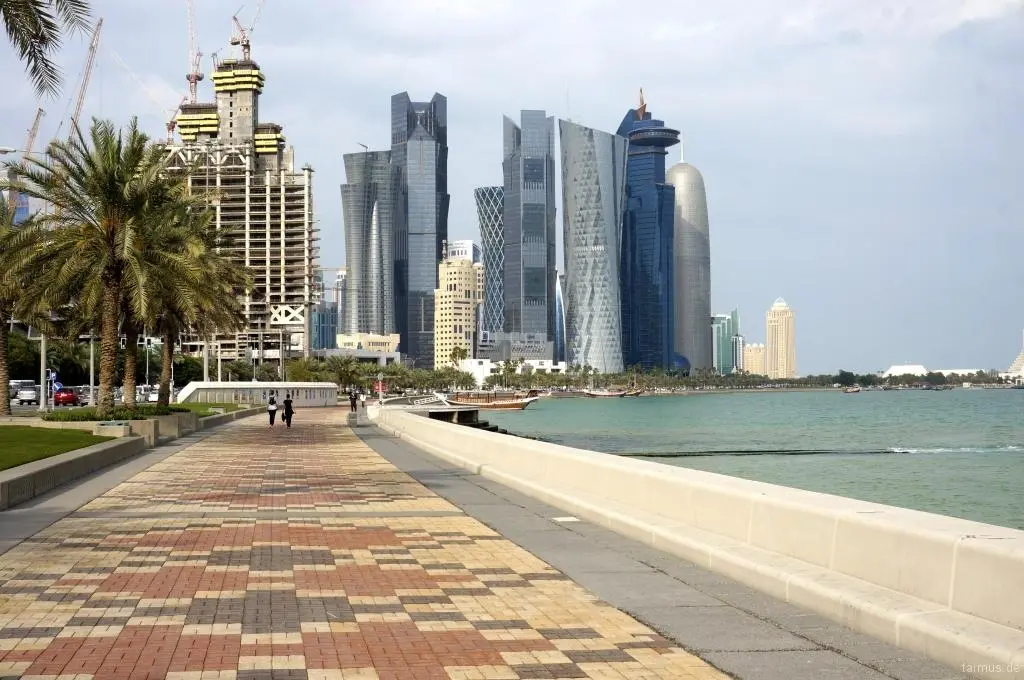 Corniche Doha, Qatar
