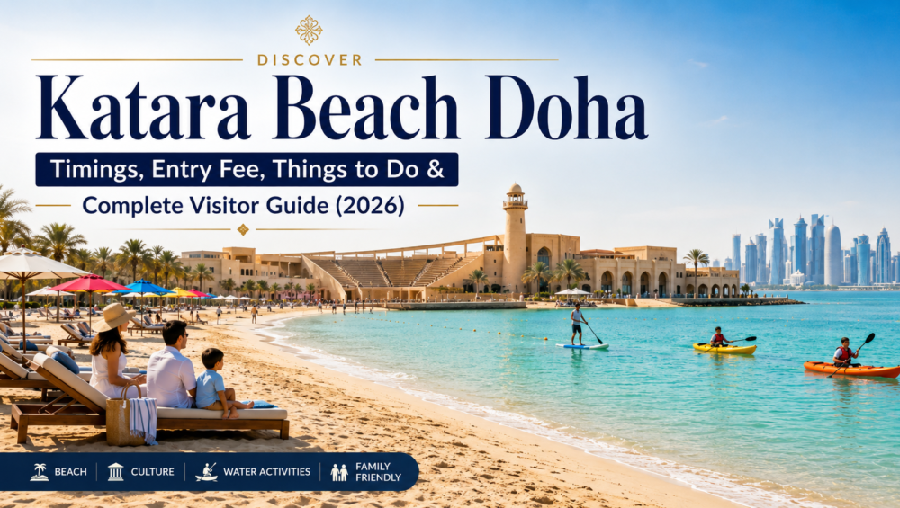katara beach doha