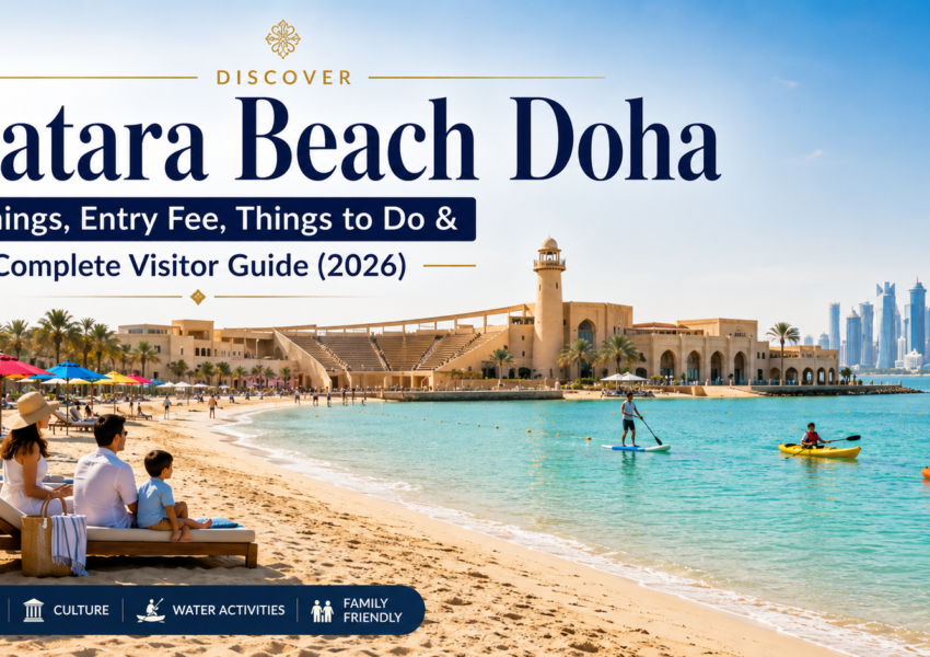 katara beach doha