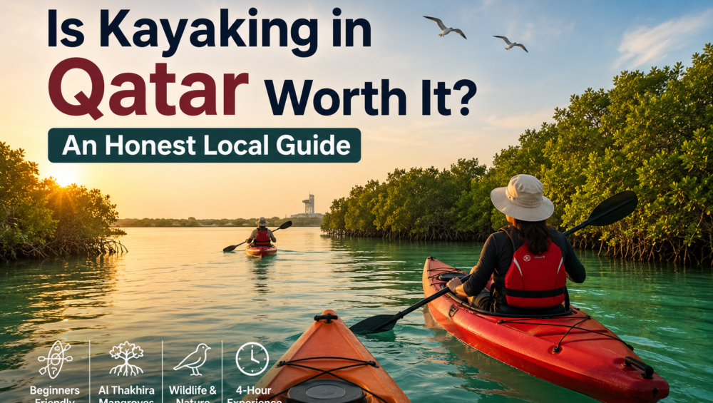 kayaking in qatar