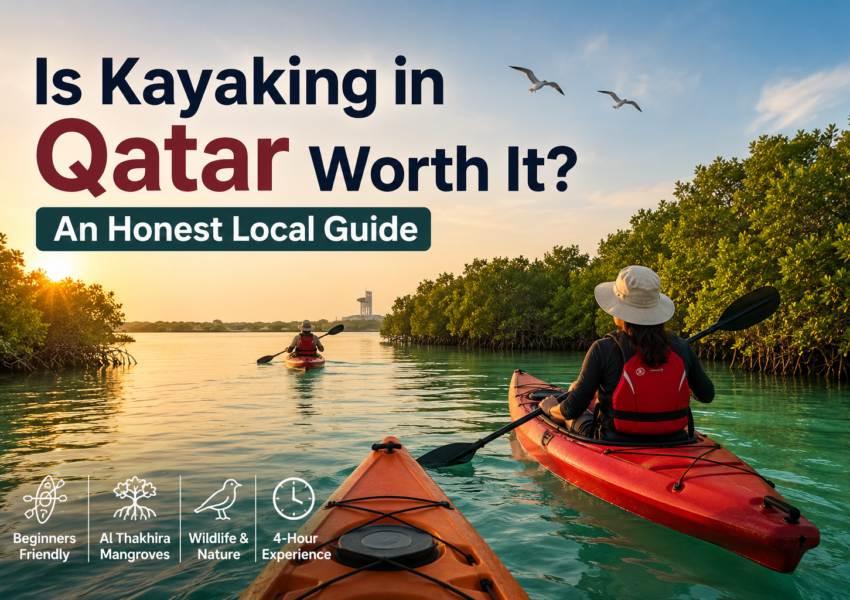 kayaking in qatar