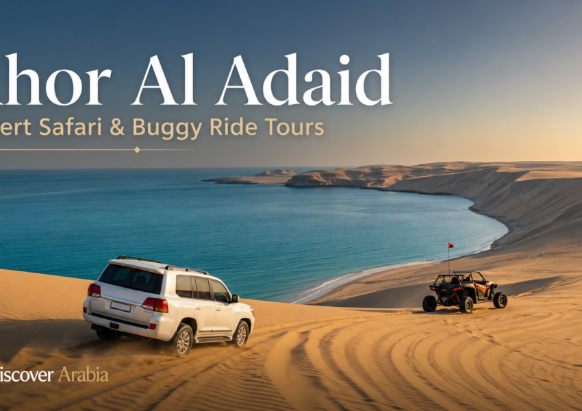 khor al adaid tour