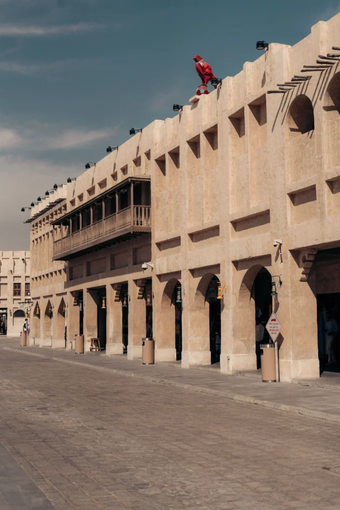 souq waqif falcon hospital doha
