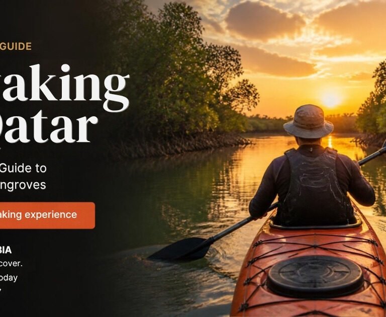 Kayaking in Qatar — complete guide to Al Thakhira mangroves by Discover Arabia